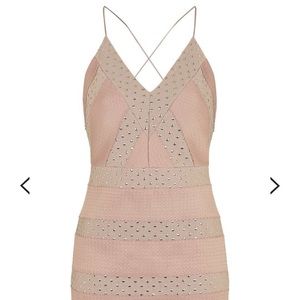 Peach TopShop homecoming Dress.